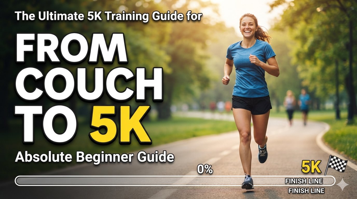 The Ultimate 5K Training Guide for Absolute Beginners: Step-by-Step to the Finish Line