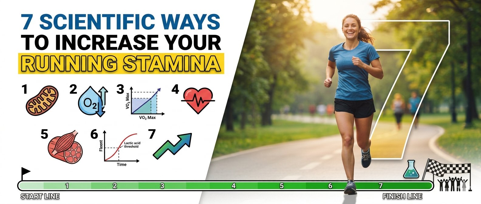 7 Scientific Ways to Increase Your Running Stamina