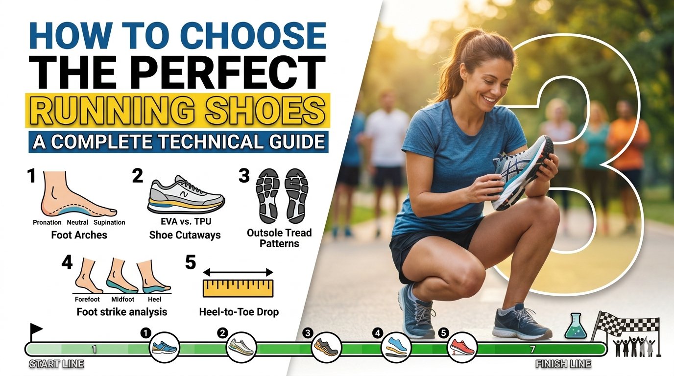 How to Choose the Perfect Running Shoes: A Complete Technical Guide