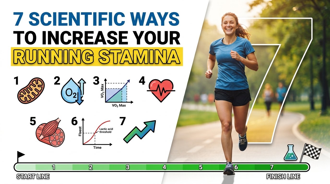 7 Scientific Ways to Increase Your Running Stamina