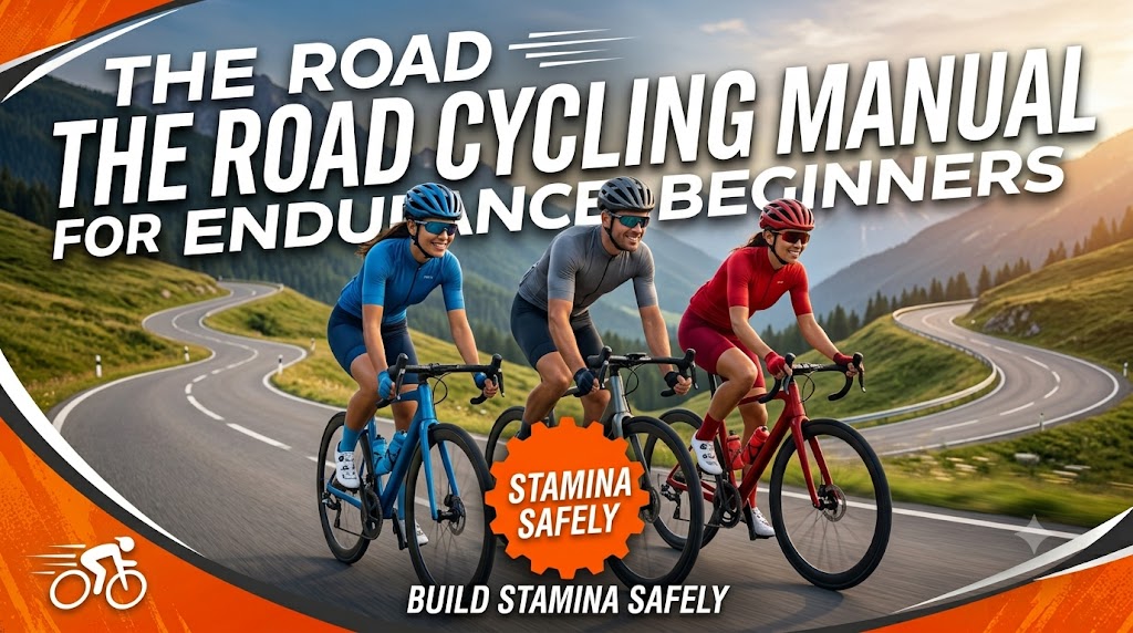 The Road Cycling Manual for Endurance Beginners: Build Stamina Safely